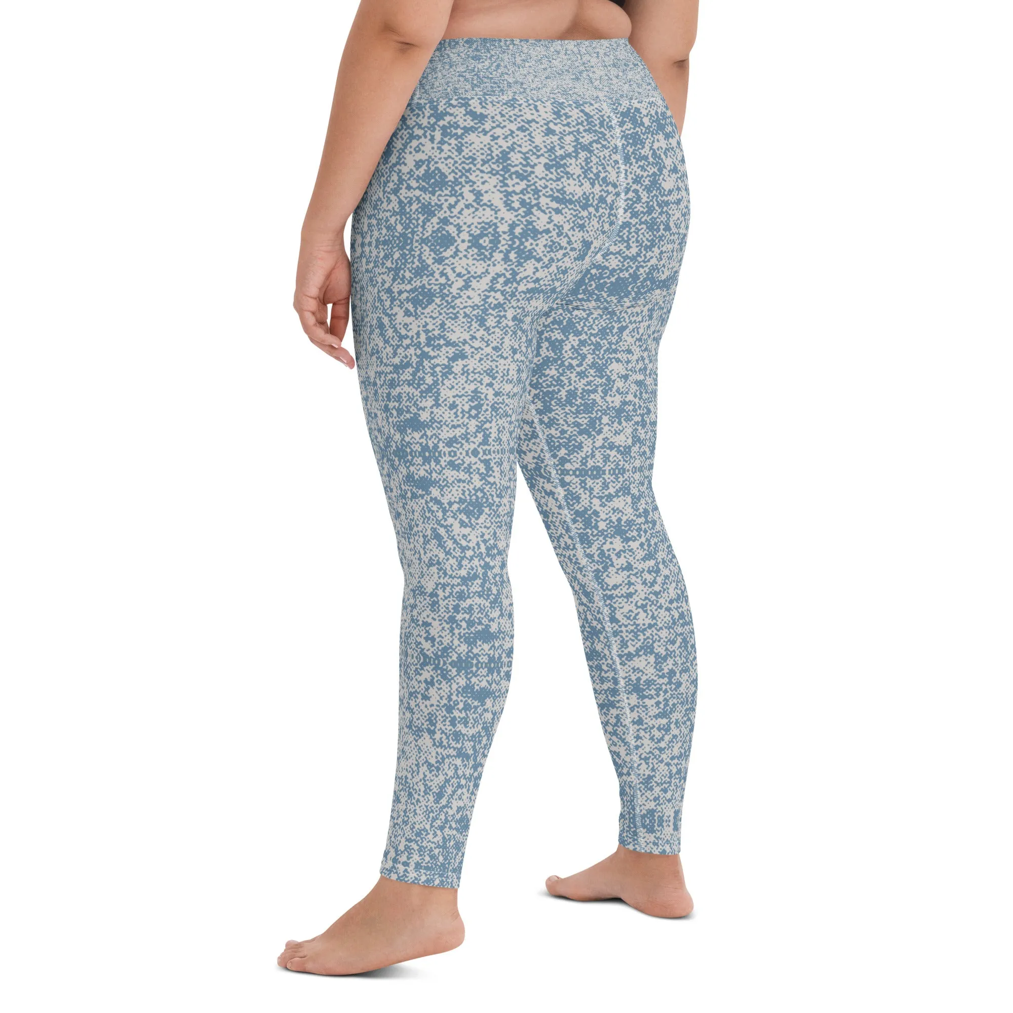 Humble Sportswear™ Rylee Blue High Waist Leggings