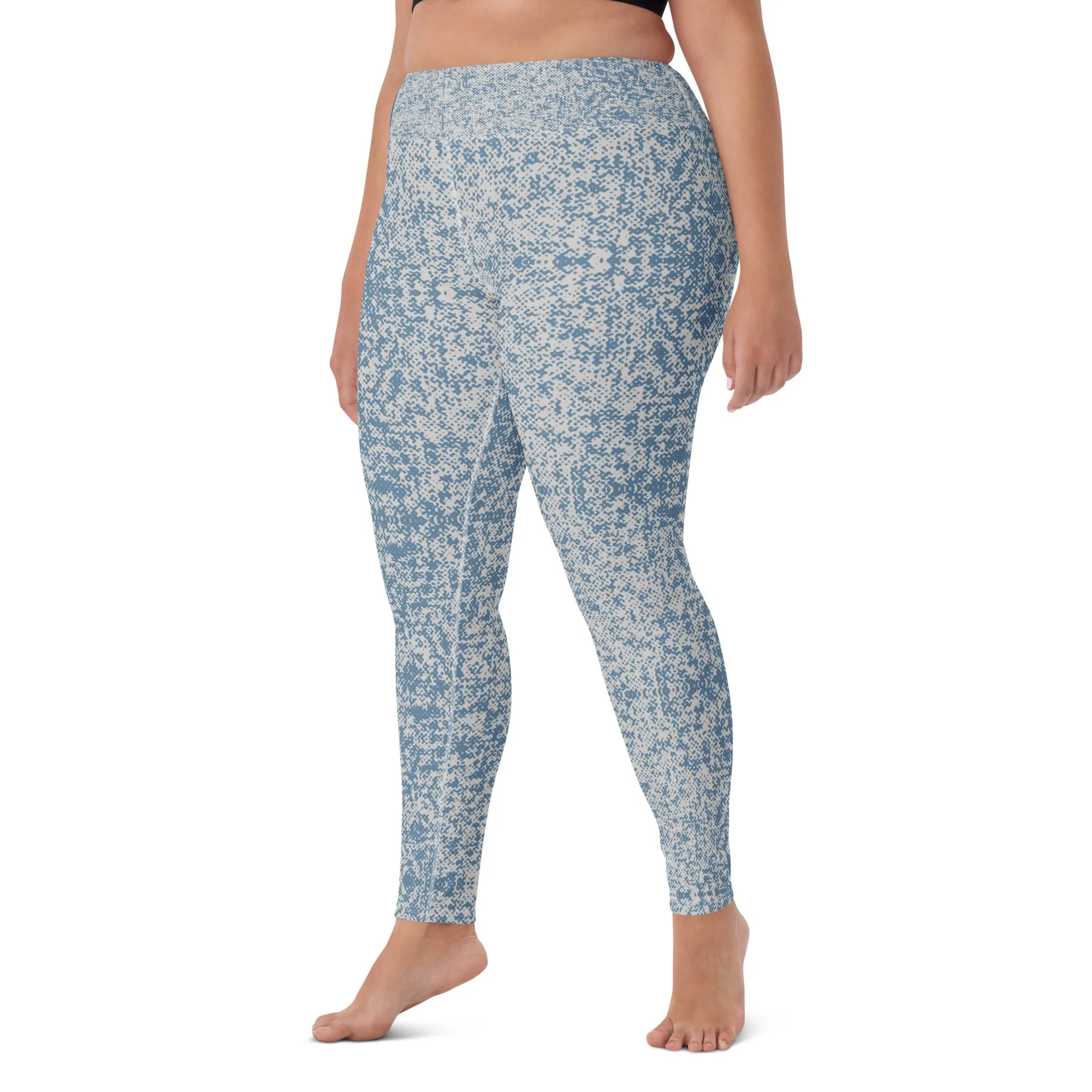 Humble Sportswear™ Rylee Blue High Waist Leggings