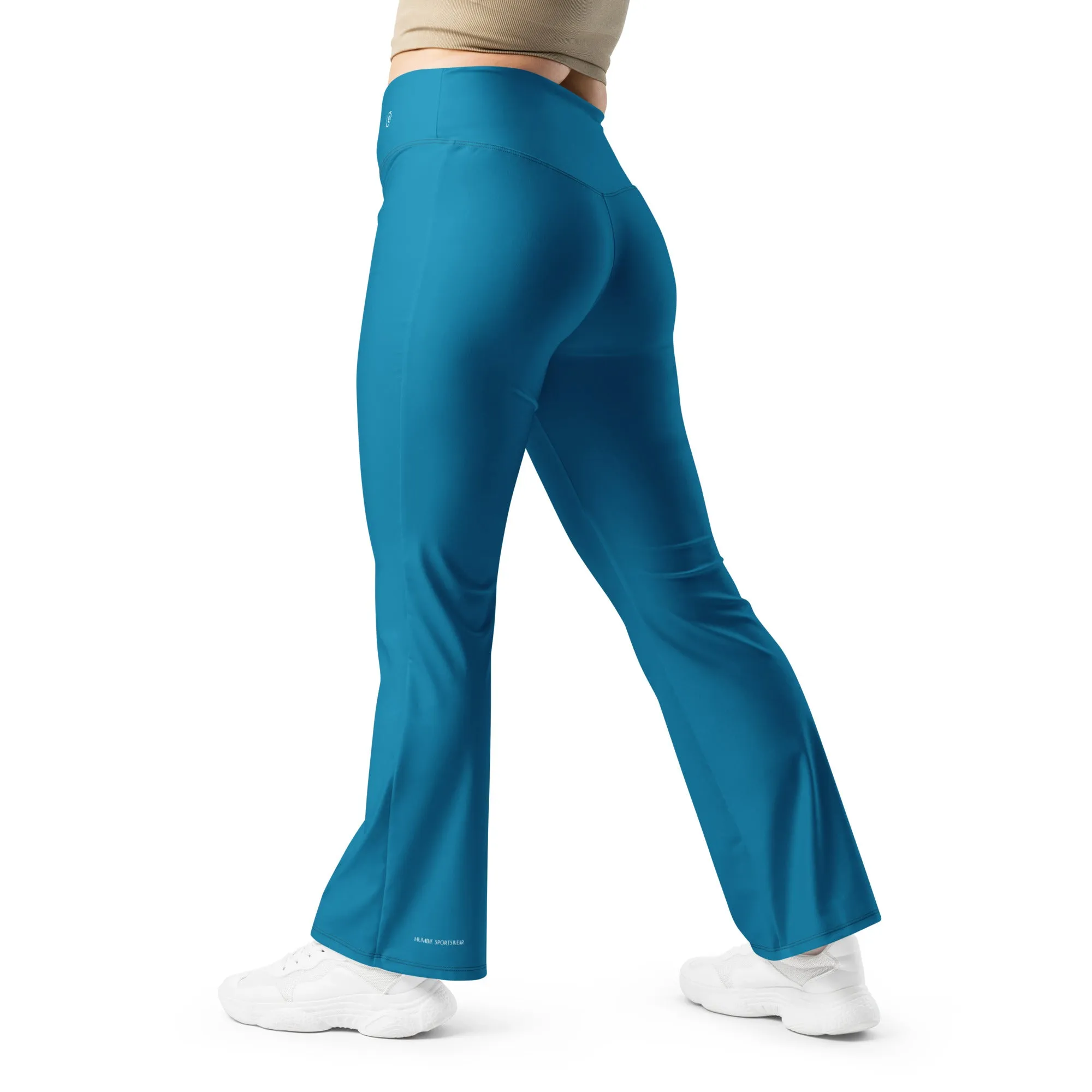 Humble Sportswear™ Women's Cerulean Flare Leggings