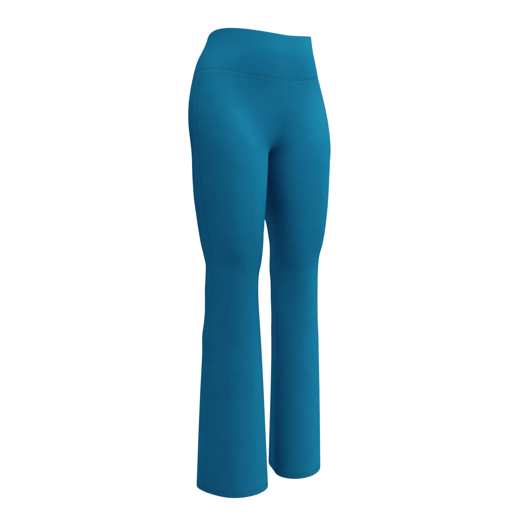 Humble Sportswear™ Women's Cerulean Flare Leggings