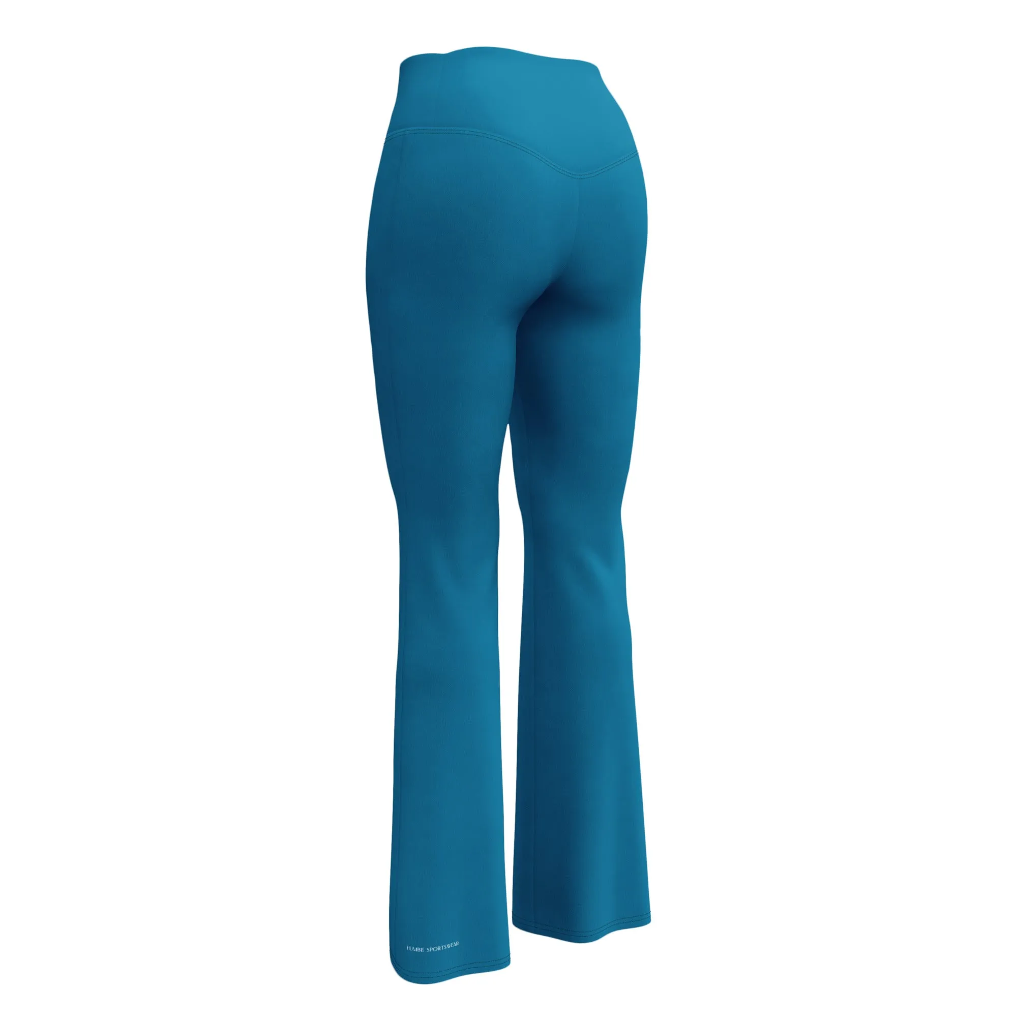 Humble Sportswear™ Women's Cerulean Flare Leggings