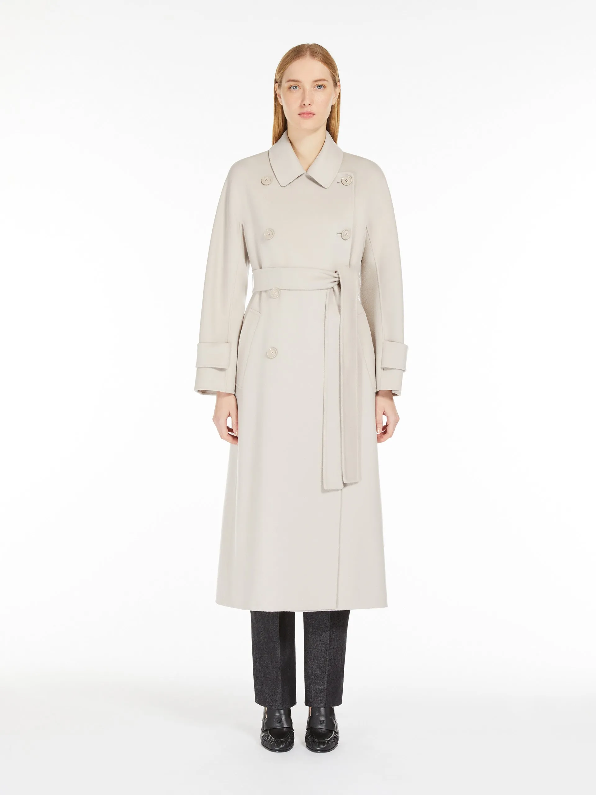 Ice Hester Wool Trench Coat