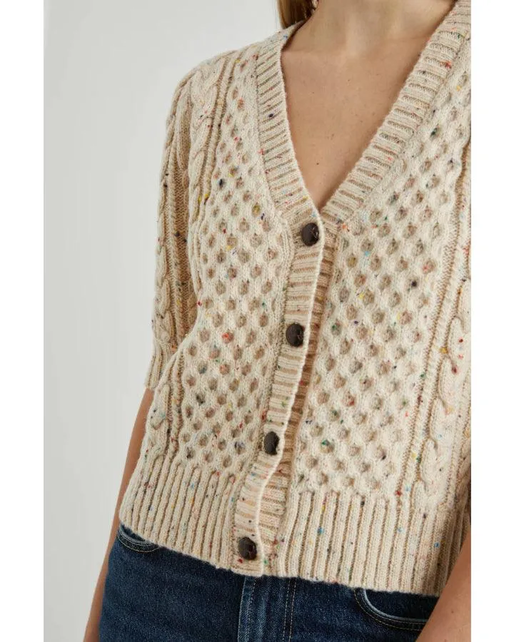 Isla Half Sleeve Cardigan