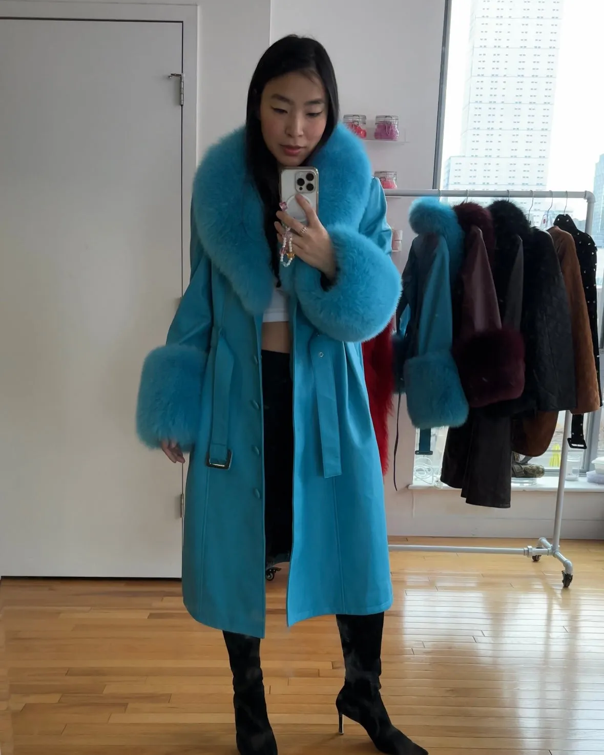 Jojo Fur Coat