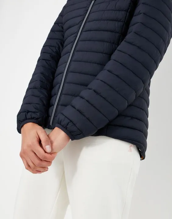 Joules Snug Shower Proof Packable Puffer Coat