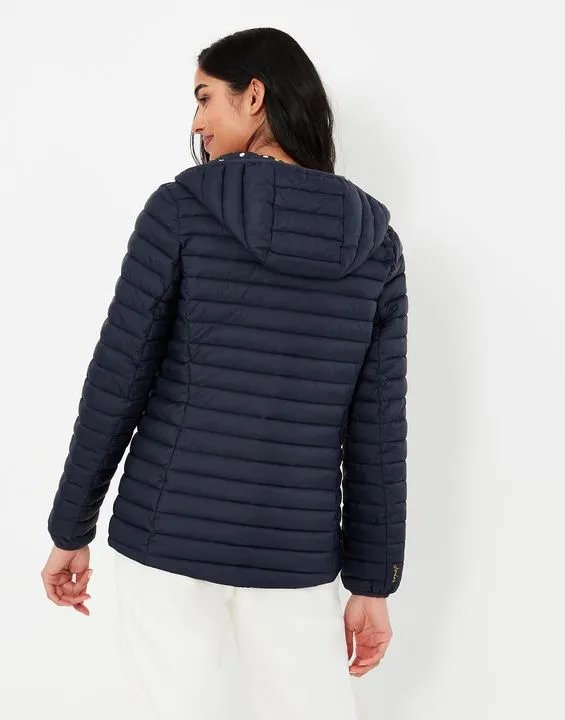 Joules Snug Shower Proof Packable Puffer Coat