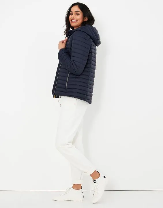 Joules Snug Shower Proof Packable Puffer Coat