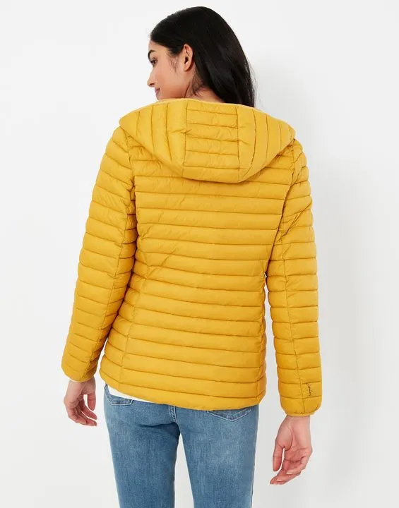 Joules Snug Shower Proof Packable Puffer Coat