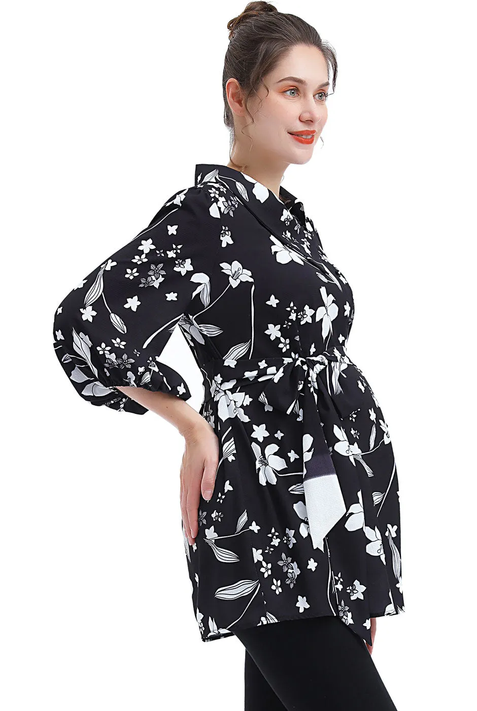 Kimi   Kai Maternity "Stella" Nursing Blouse