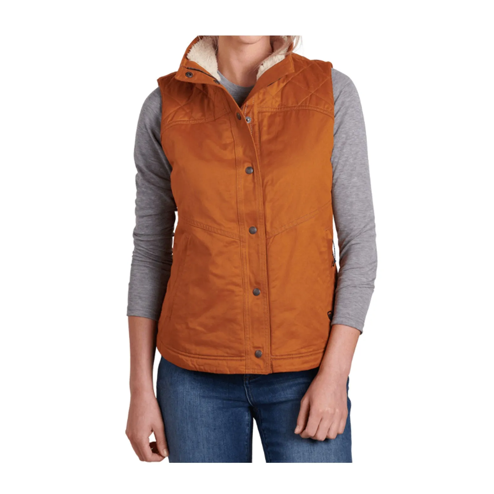 Kuhl Celeste Lined Vest (Women) - Copper