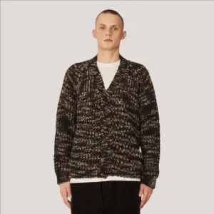 Kurt Cardigan (Black Multi)