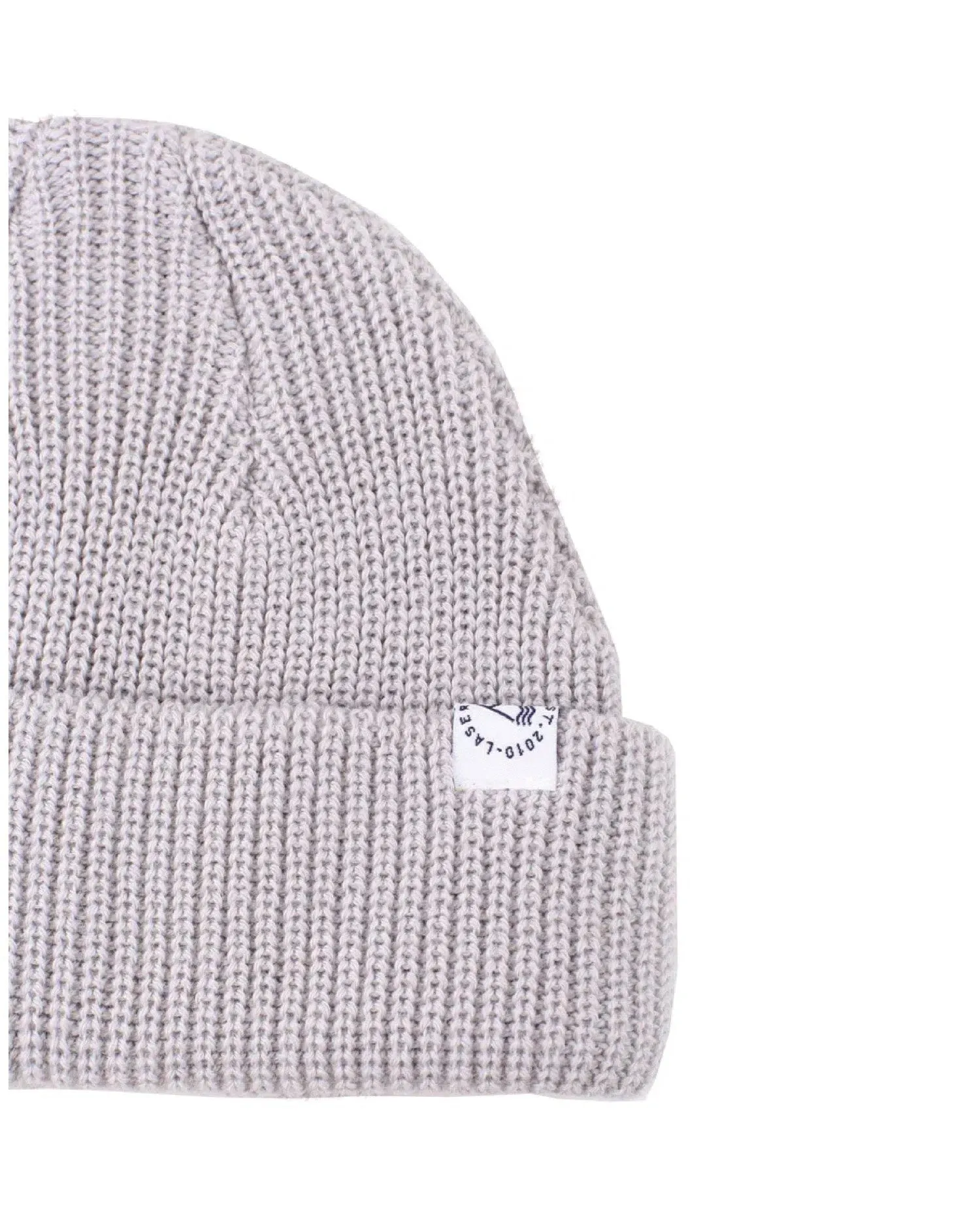 LASER OG Villa Merino Beanie - Light Grey