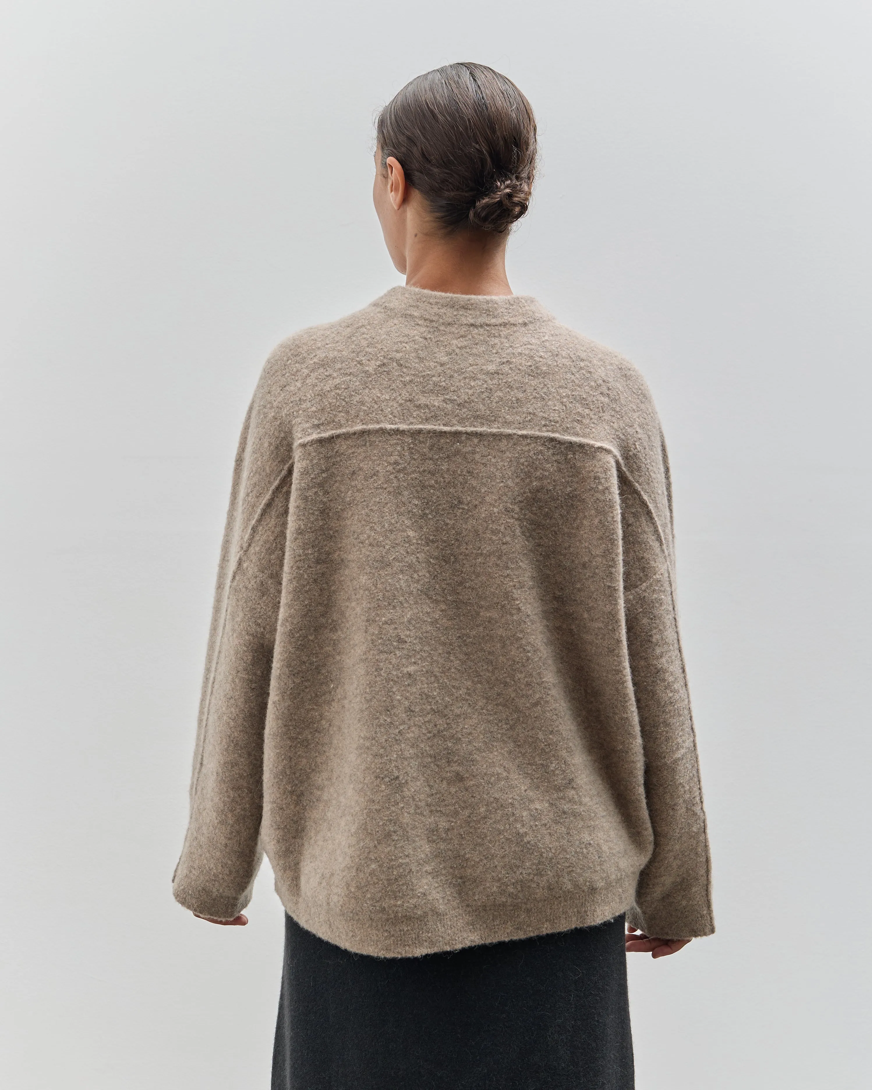 Lauren Manoogian Fleece Crewneck, Moth