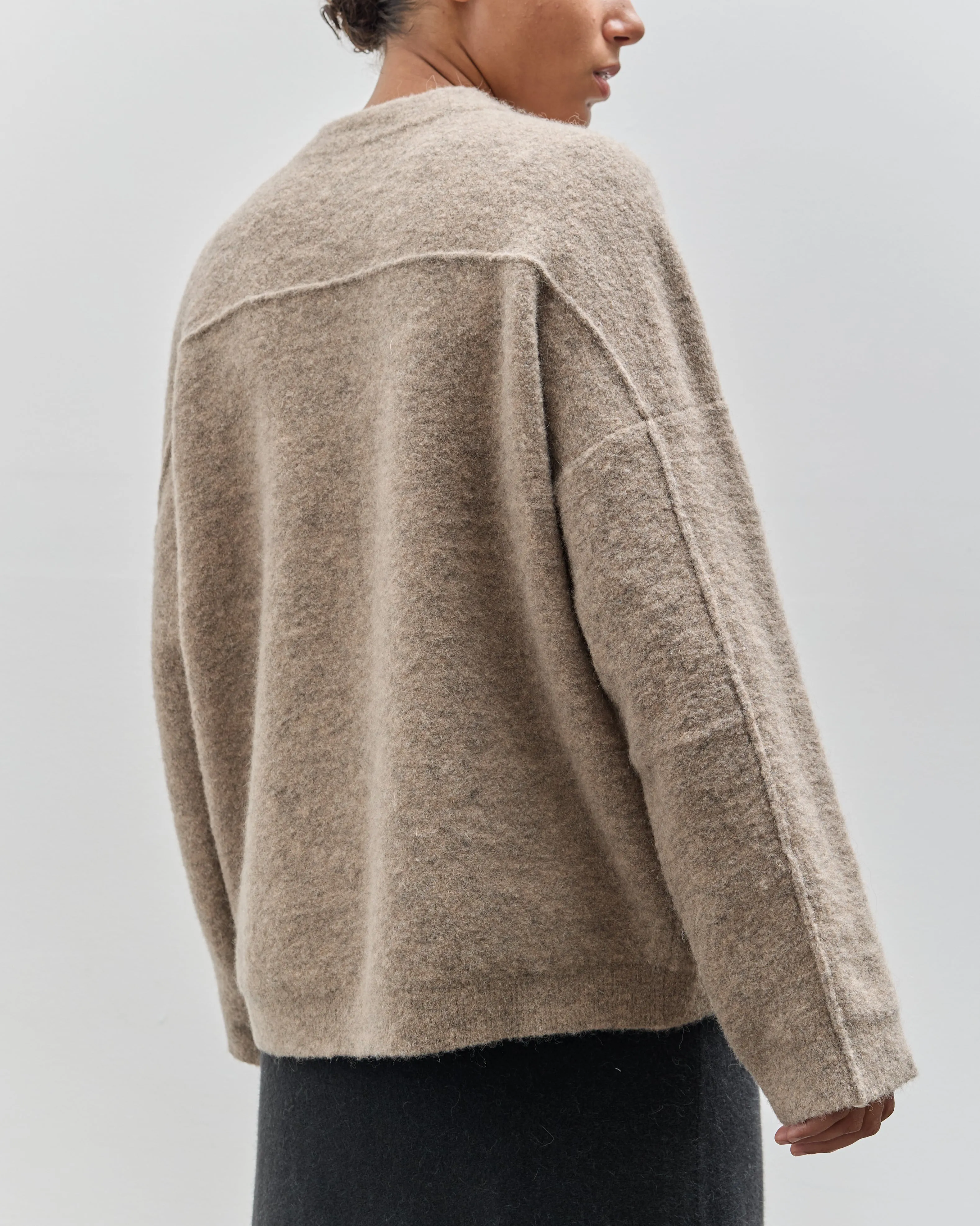 Lauren Manoogian Fleece Crewneck, Moth