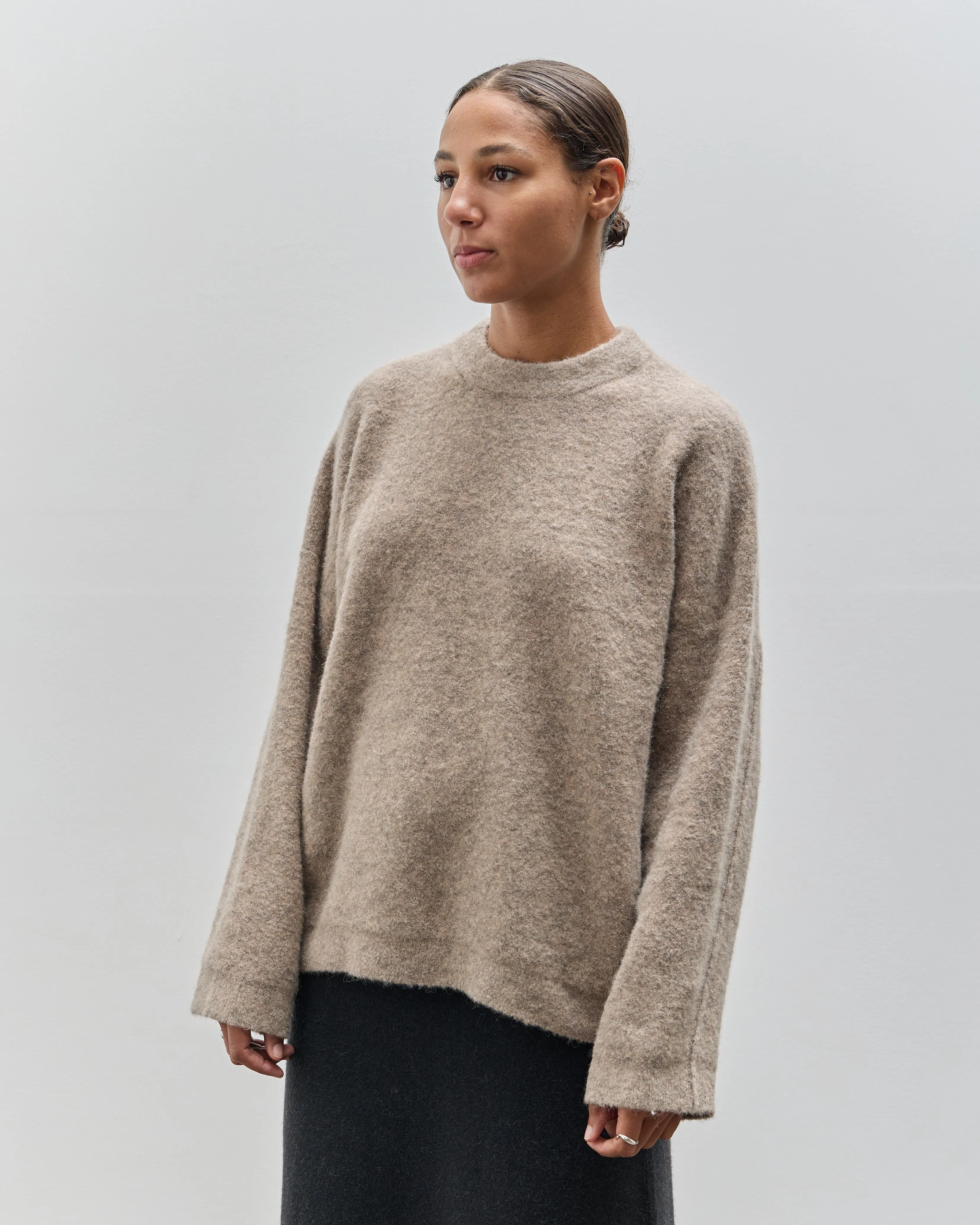 Lauren Manoogian Fleece Crewneck, Moth