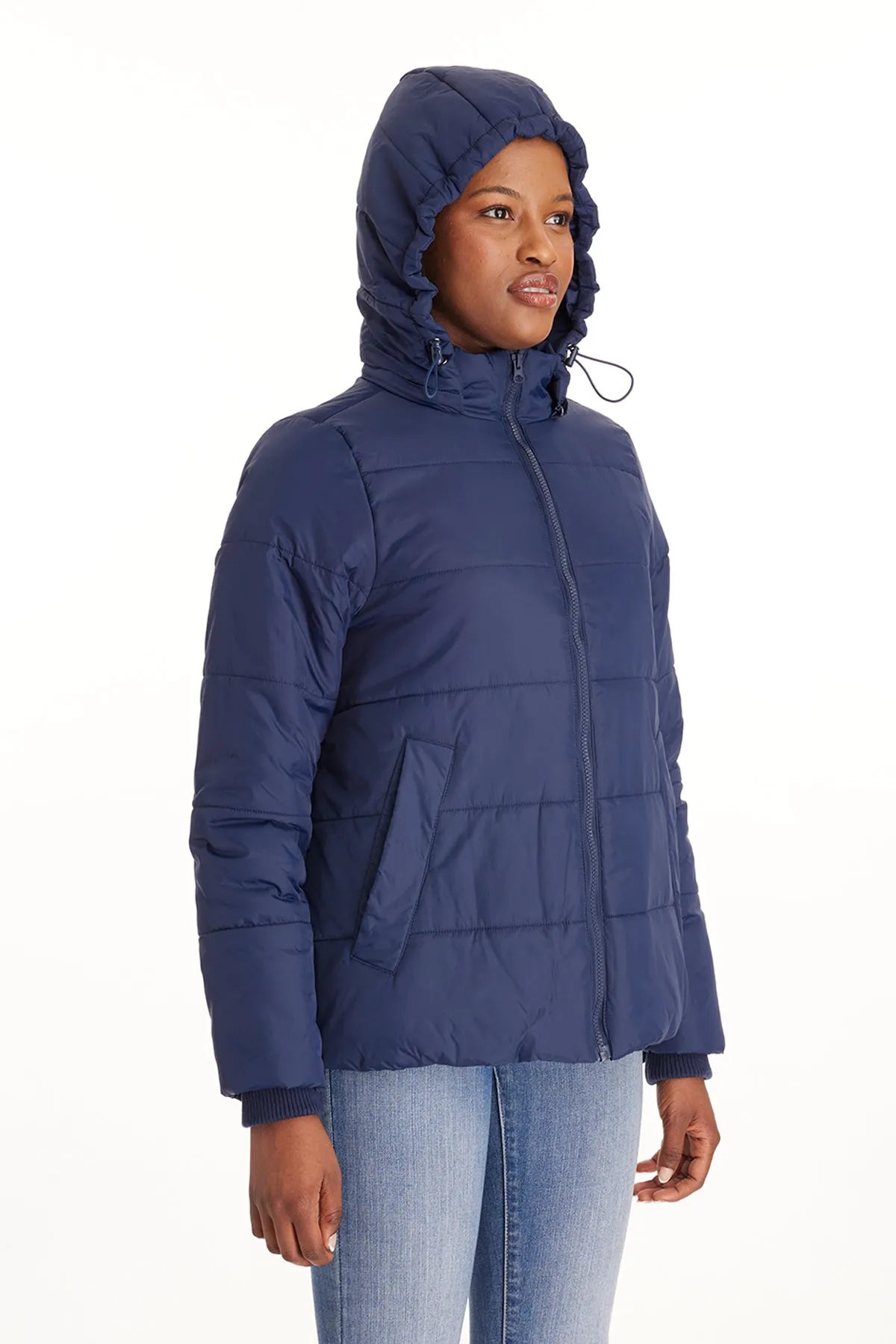 Leia 3in1 Maternity Puffer Jacket Quilted Hybrid