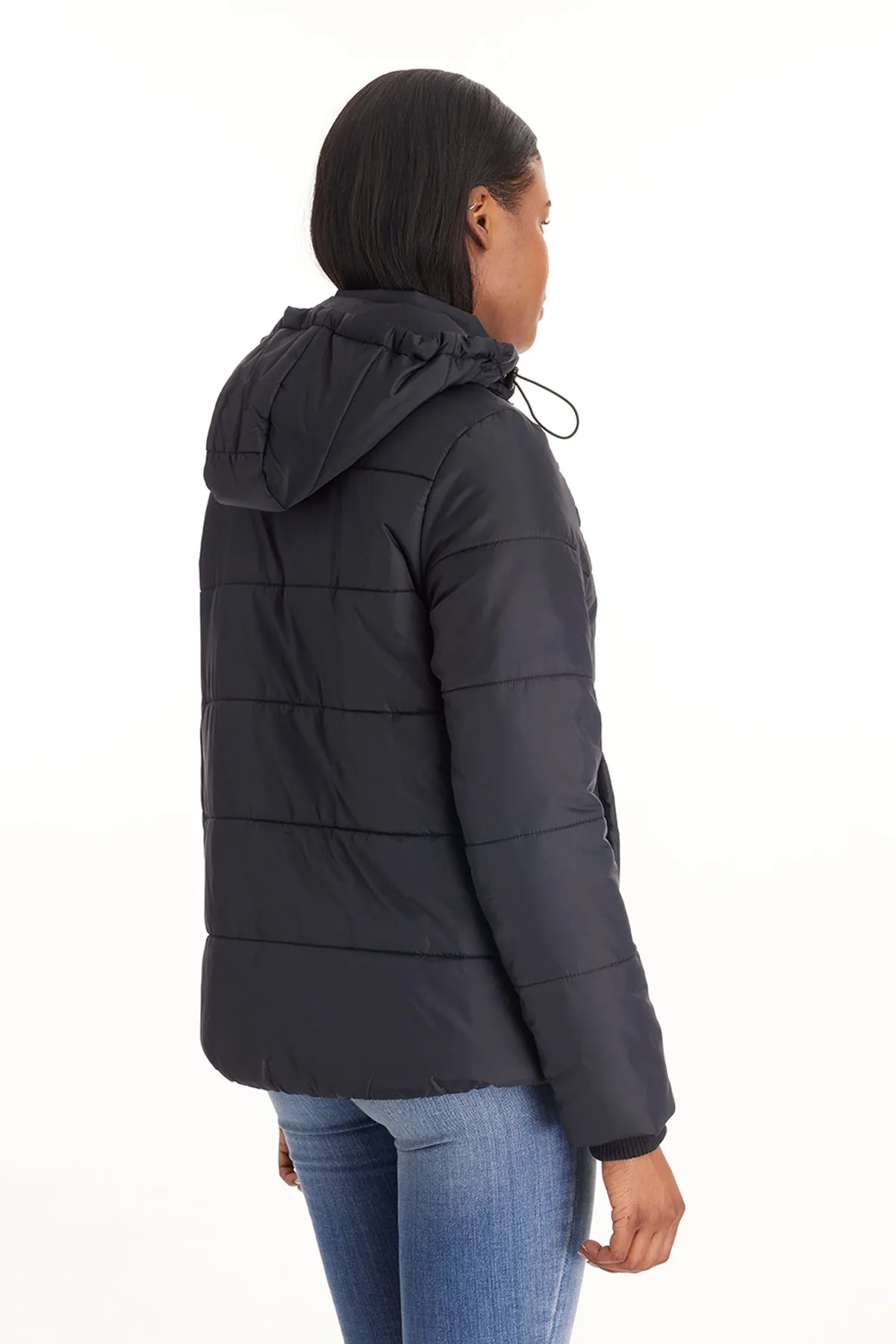 Leia 3in1 Maternity Puffer Jacket Quilted Hybrid