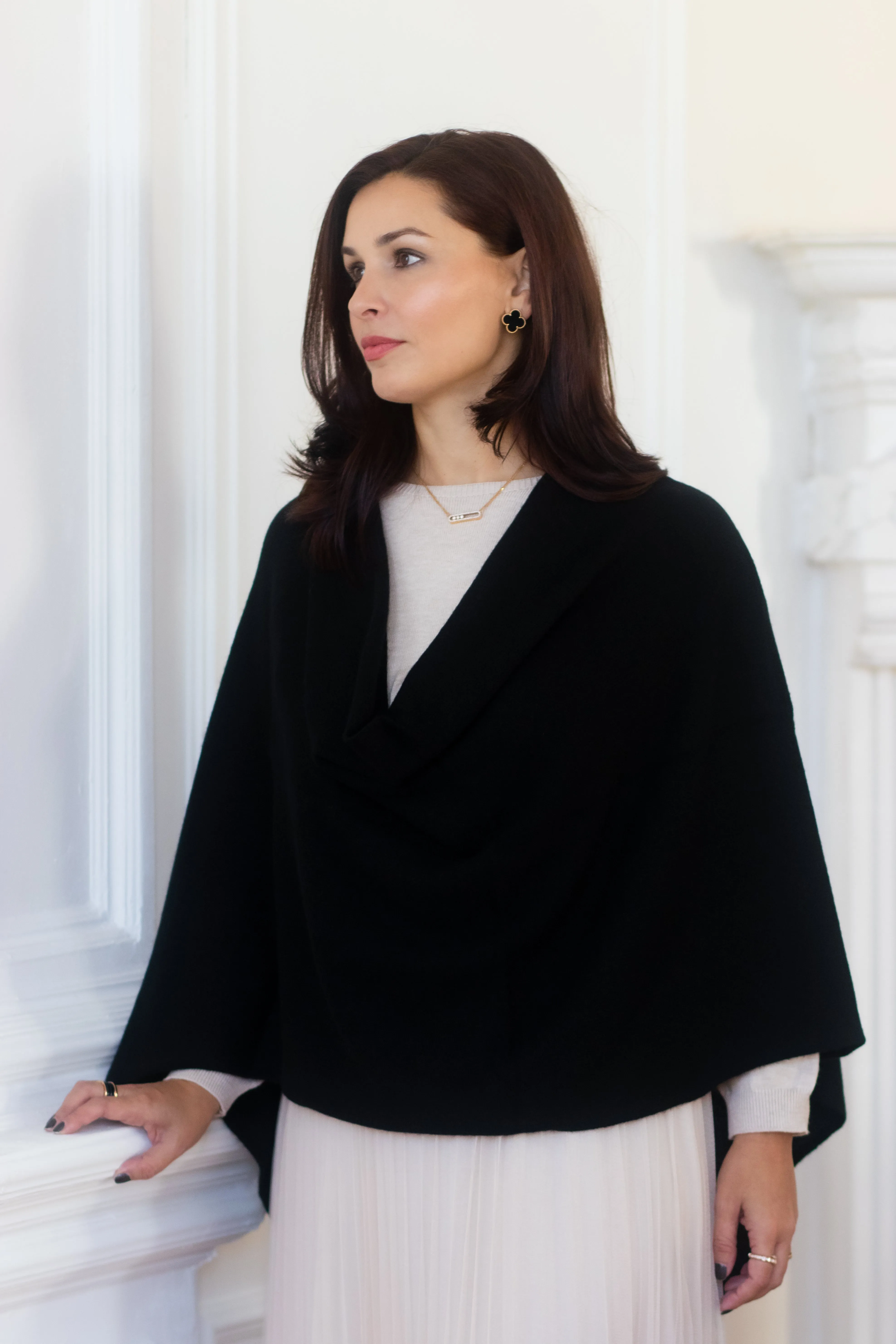 L'emi 70% Wool - 30% Cashmere Shawl