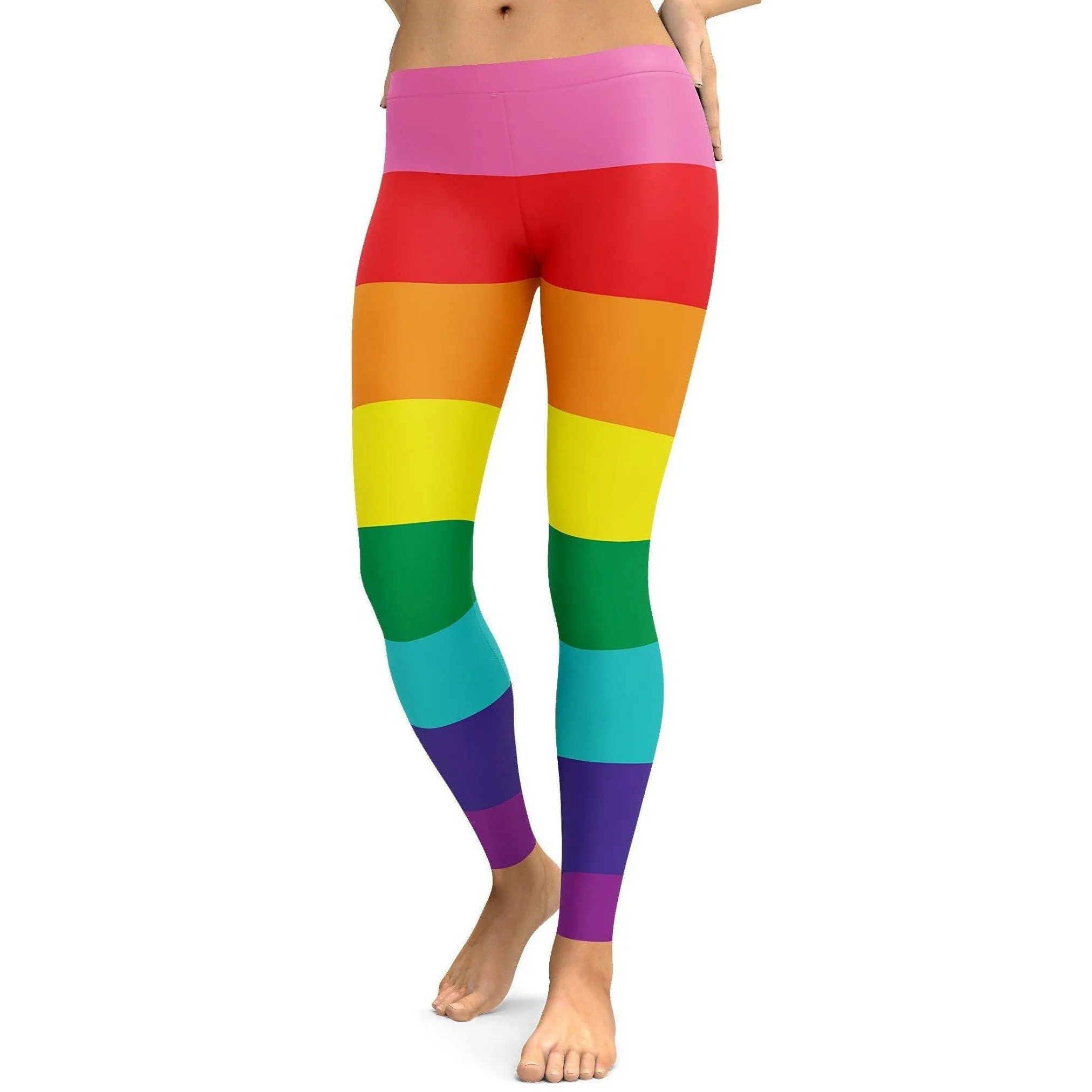 LGBT Rainbow Flag Leggings