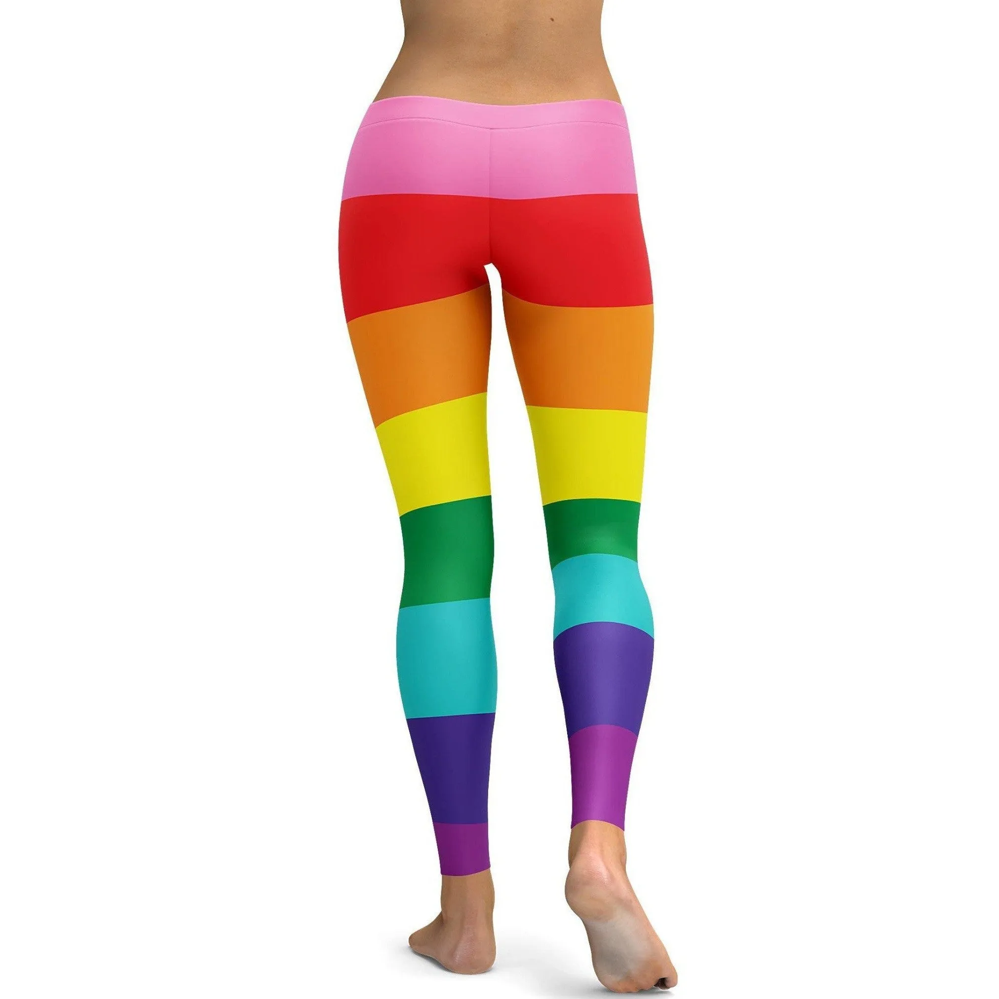 LGBT Rainbow Flag Leggings