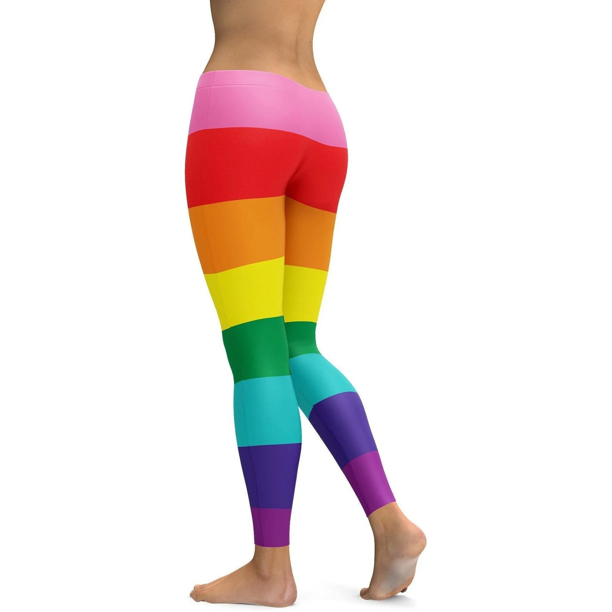 LGBT Rainbow Flag Leggings