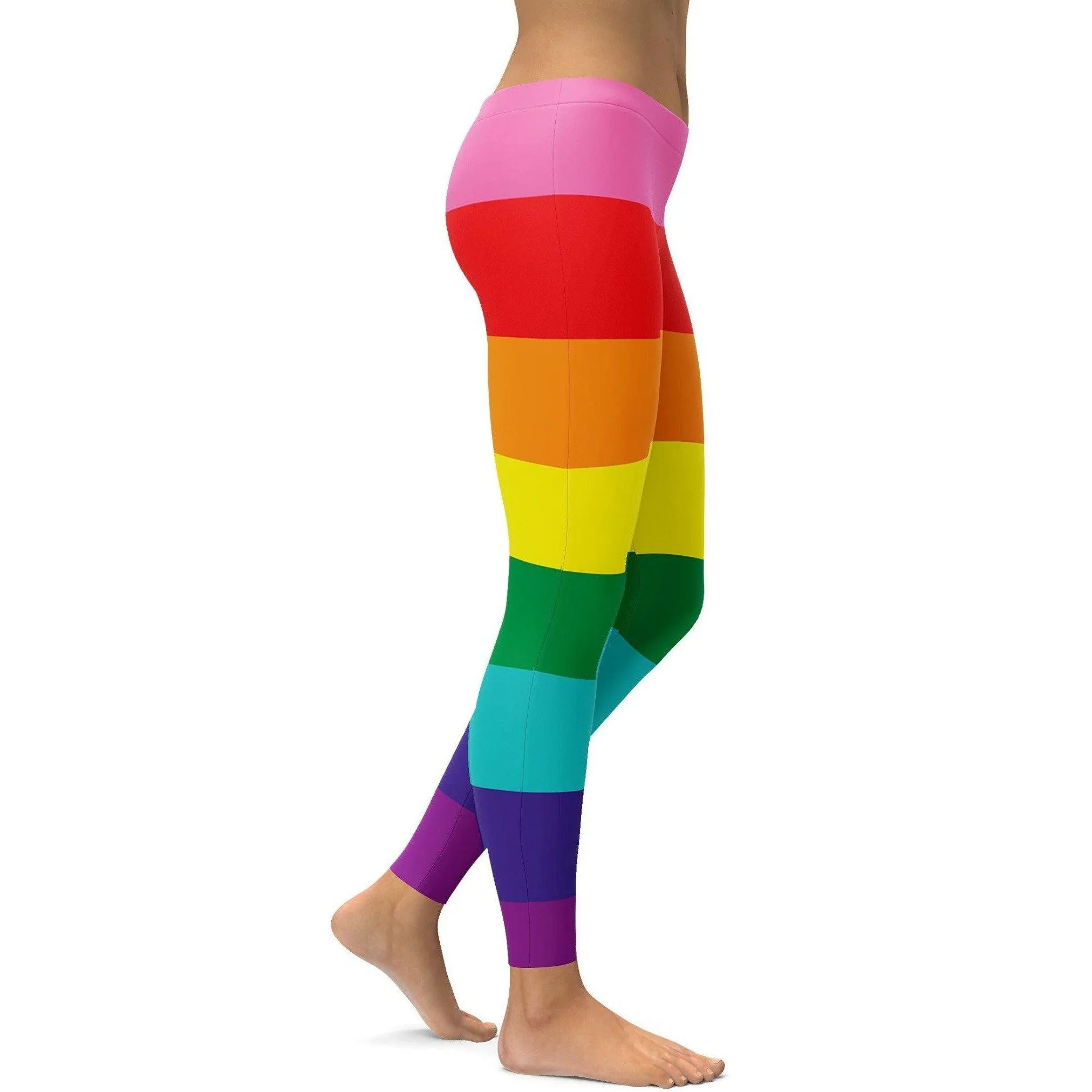 LGBT Rainbow Flag Leggings