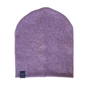 Light Purple | Cozy Ribbed Knit Beanie