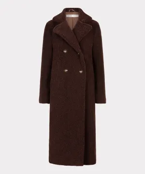 Long Boucle Coat