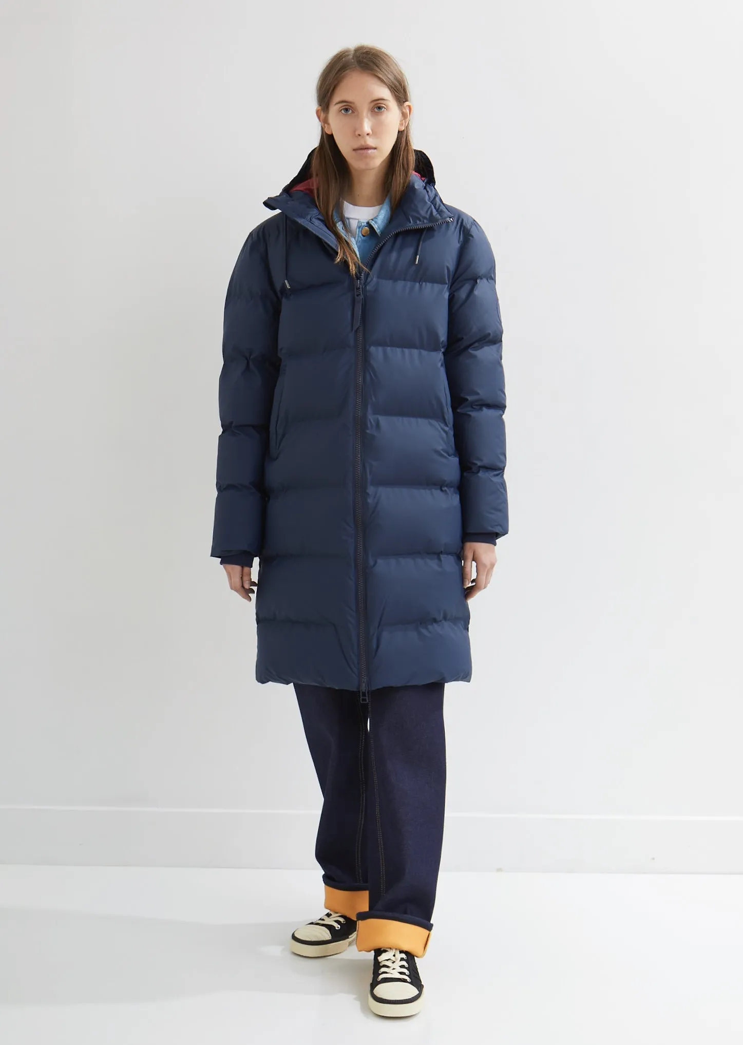 Long Puffer Jacket