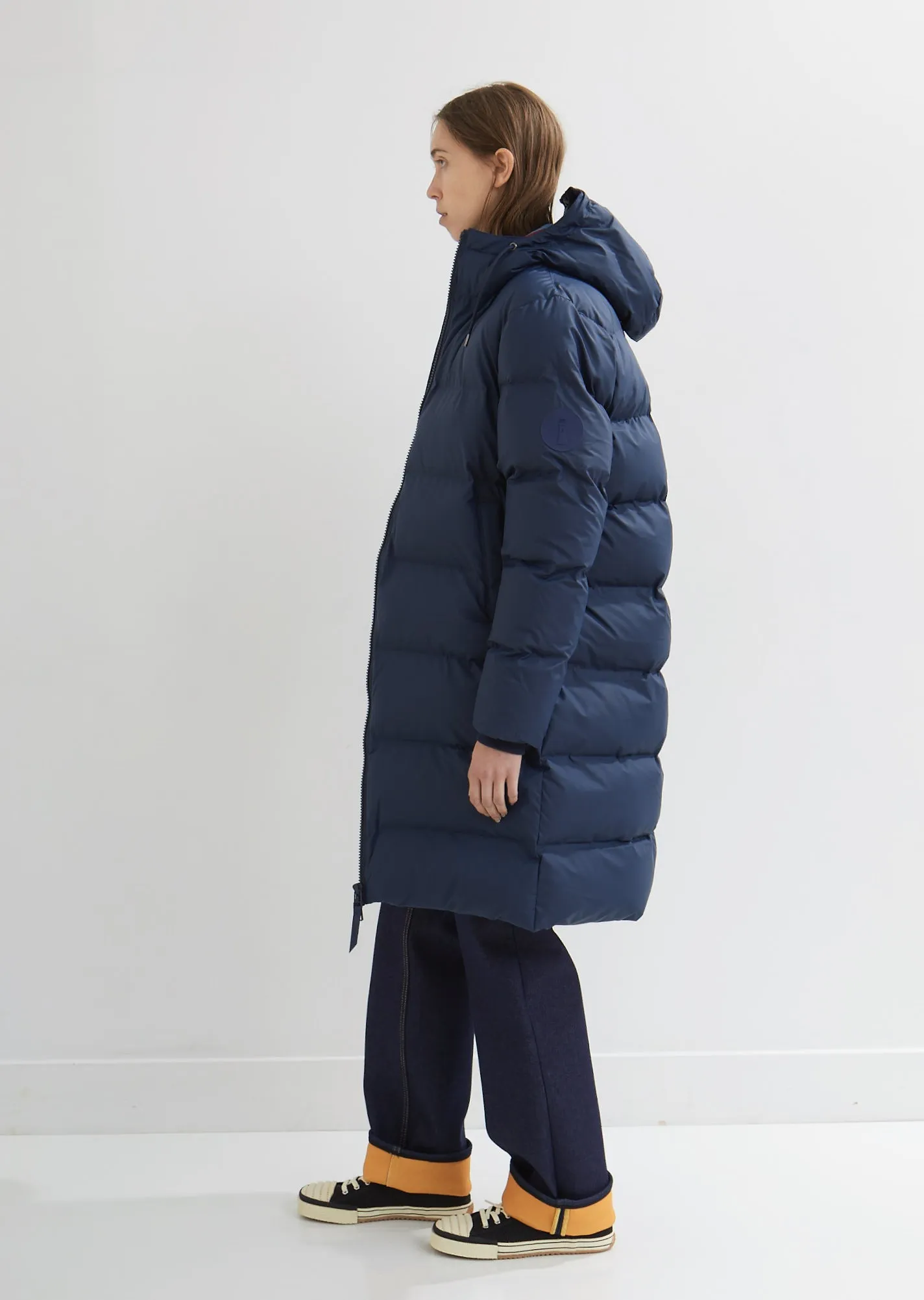 Long Puffer Jacket