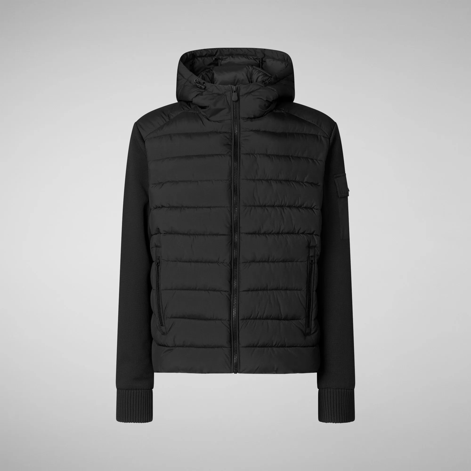 Men's  animal free Puffer jacket Torin in black