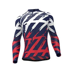 Men's Patriot Super Roubaix Thermal Long Sleeve Jerseys / Bib Tights