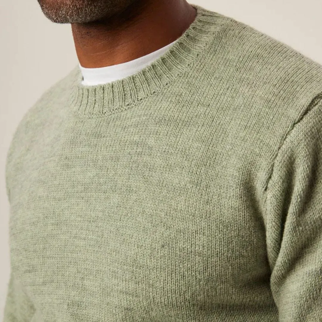 Mint Makers Stitch Crew Neck Jumper Sweater