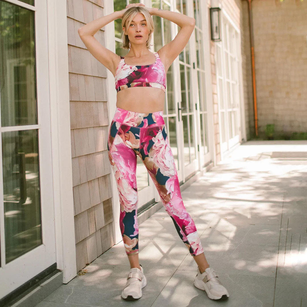 Movement Leggings, Peony