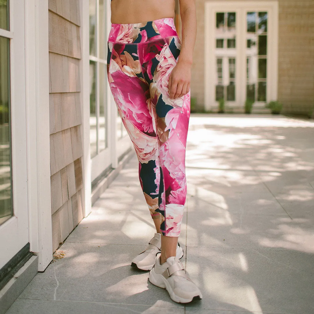 Movement Leggings, Peony