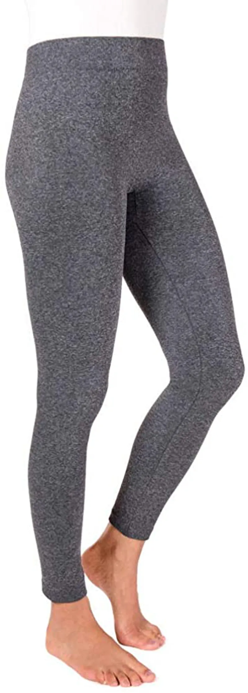 MUK LUKS Women's 1-Pair Marled Leggings