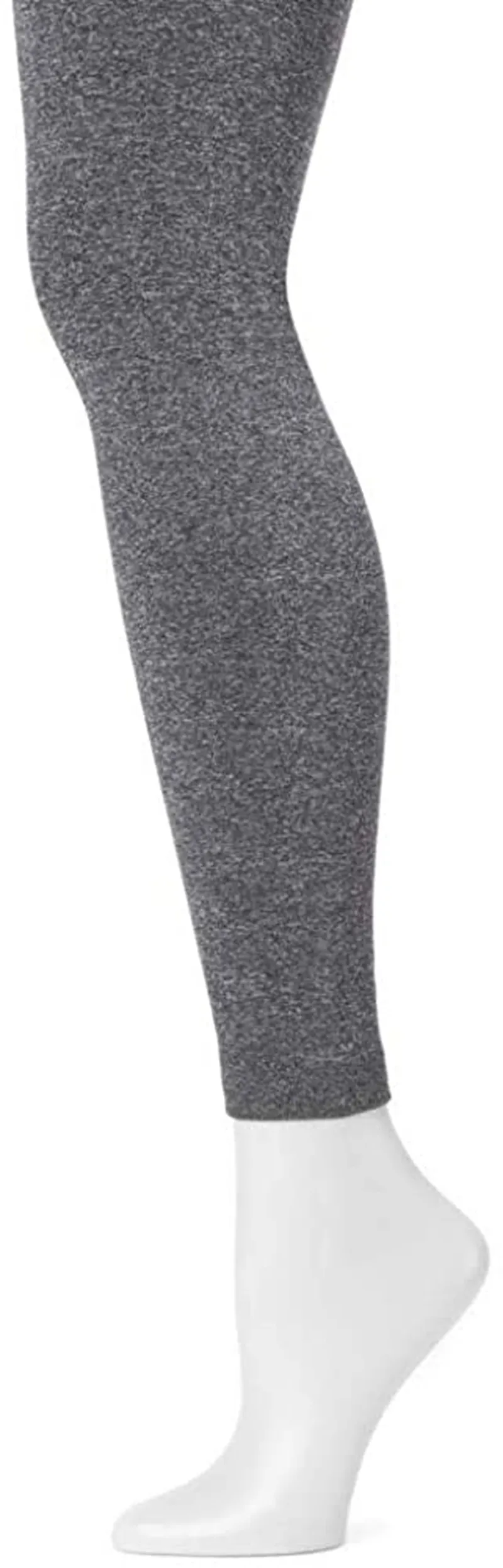 MUK LUKS Women's 1-Pair Marled Leggings