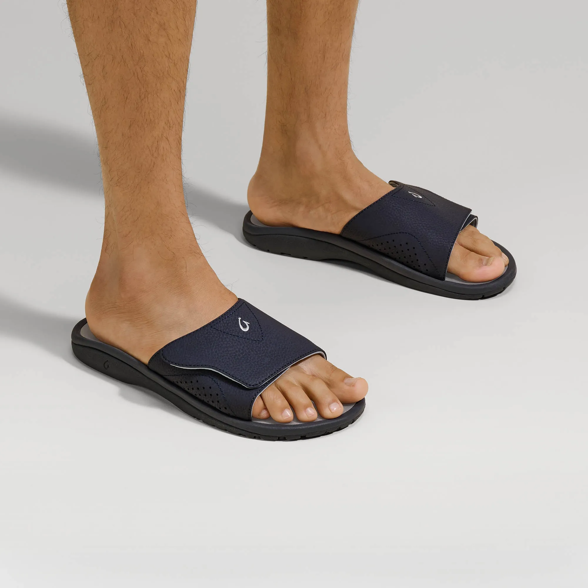 Nalu Slide - Trench Blue / Charcoal