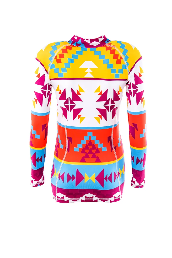 Navajo - men's thermal ski top base layer