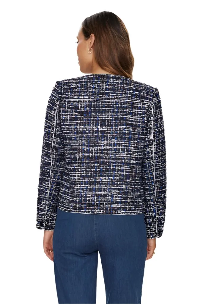 Numph Womens Hattie Blazer Clematis Blue