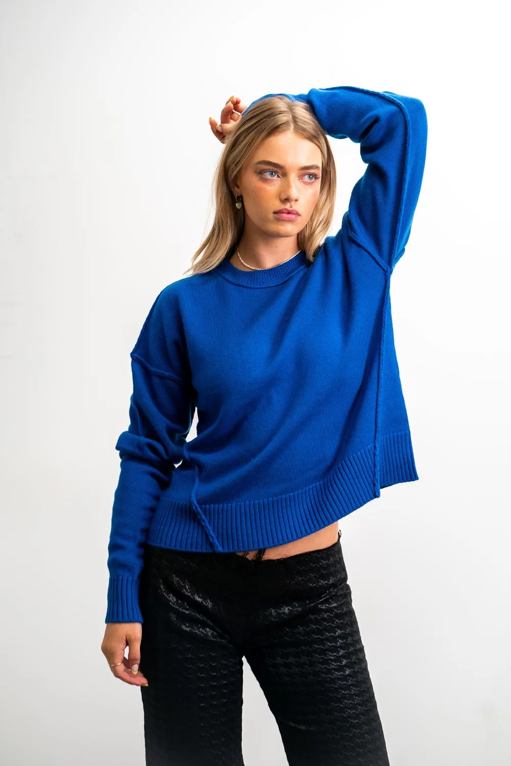 Ohae Knitwear - M001 Margie Sweater