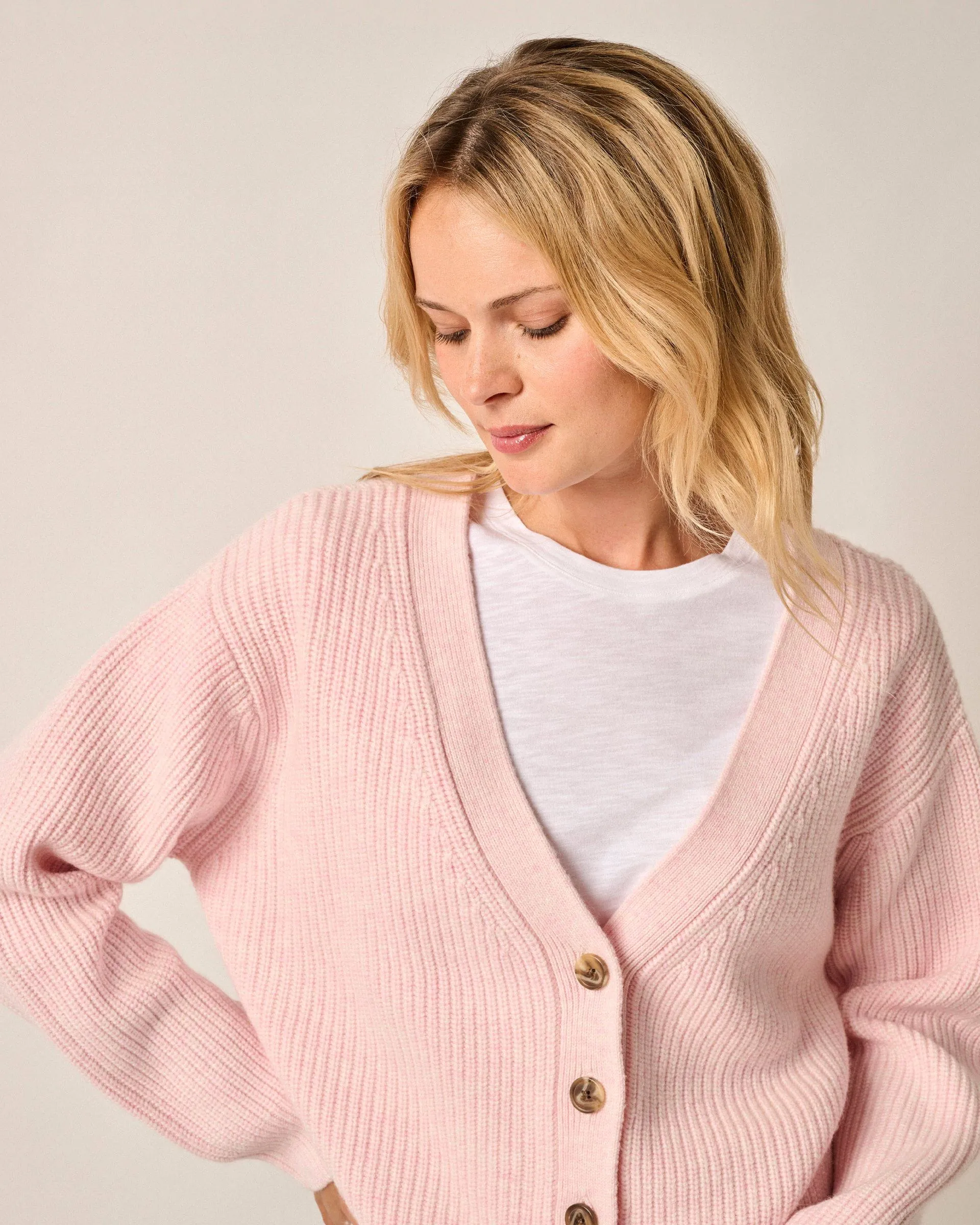 Olivia Cashmere Blend Cardigan