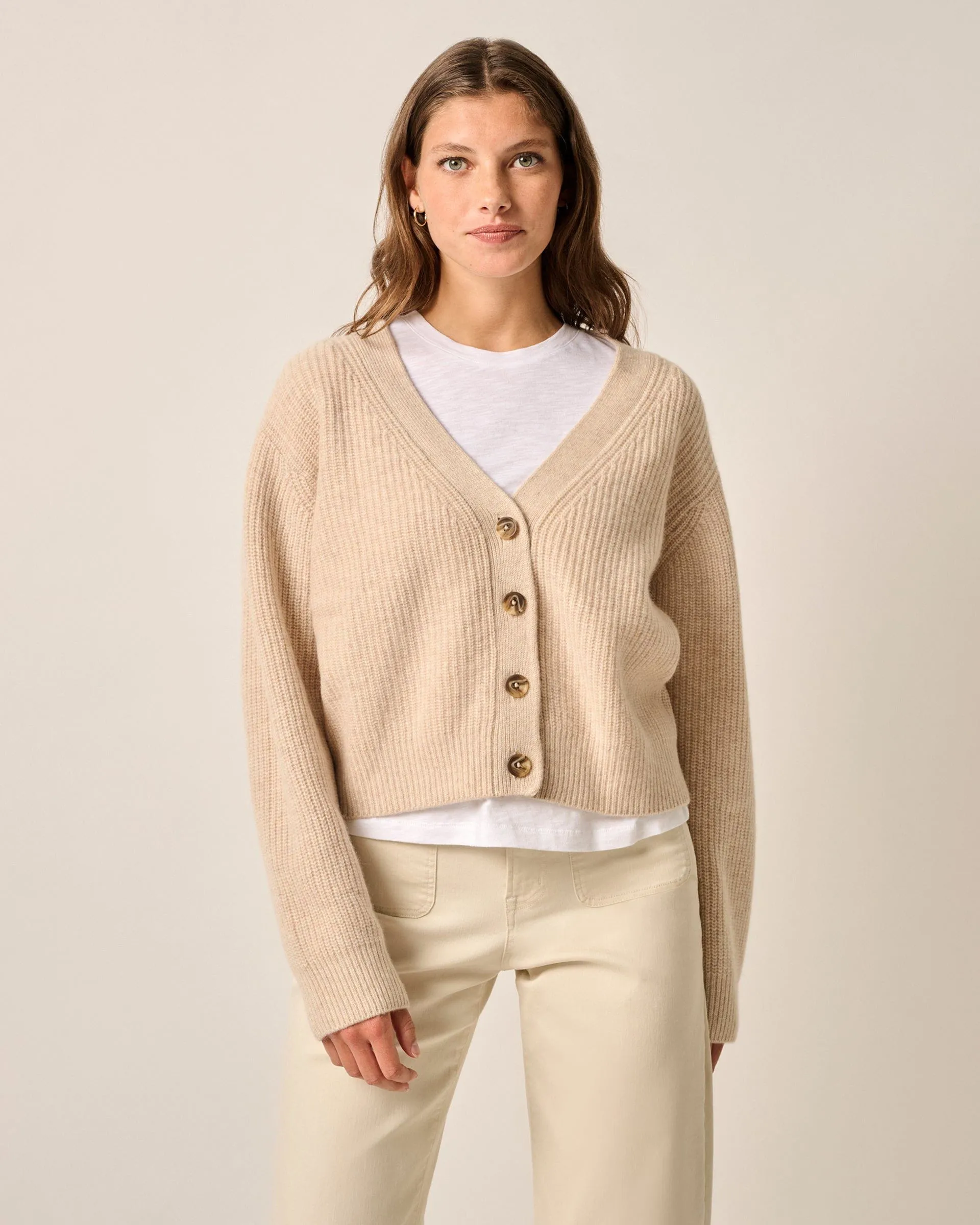 Olivia Cashmere Blend Cardigan