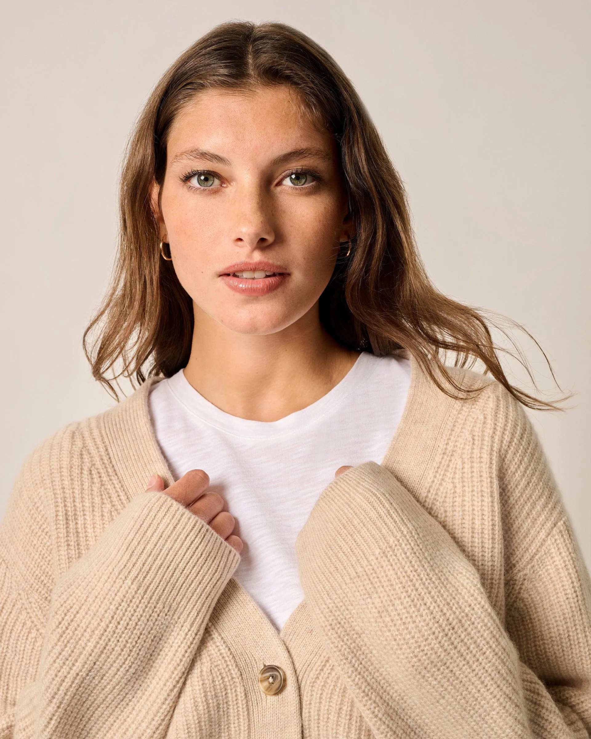 Olivia Cashmere Blend Cardigan