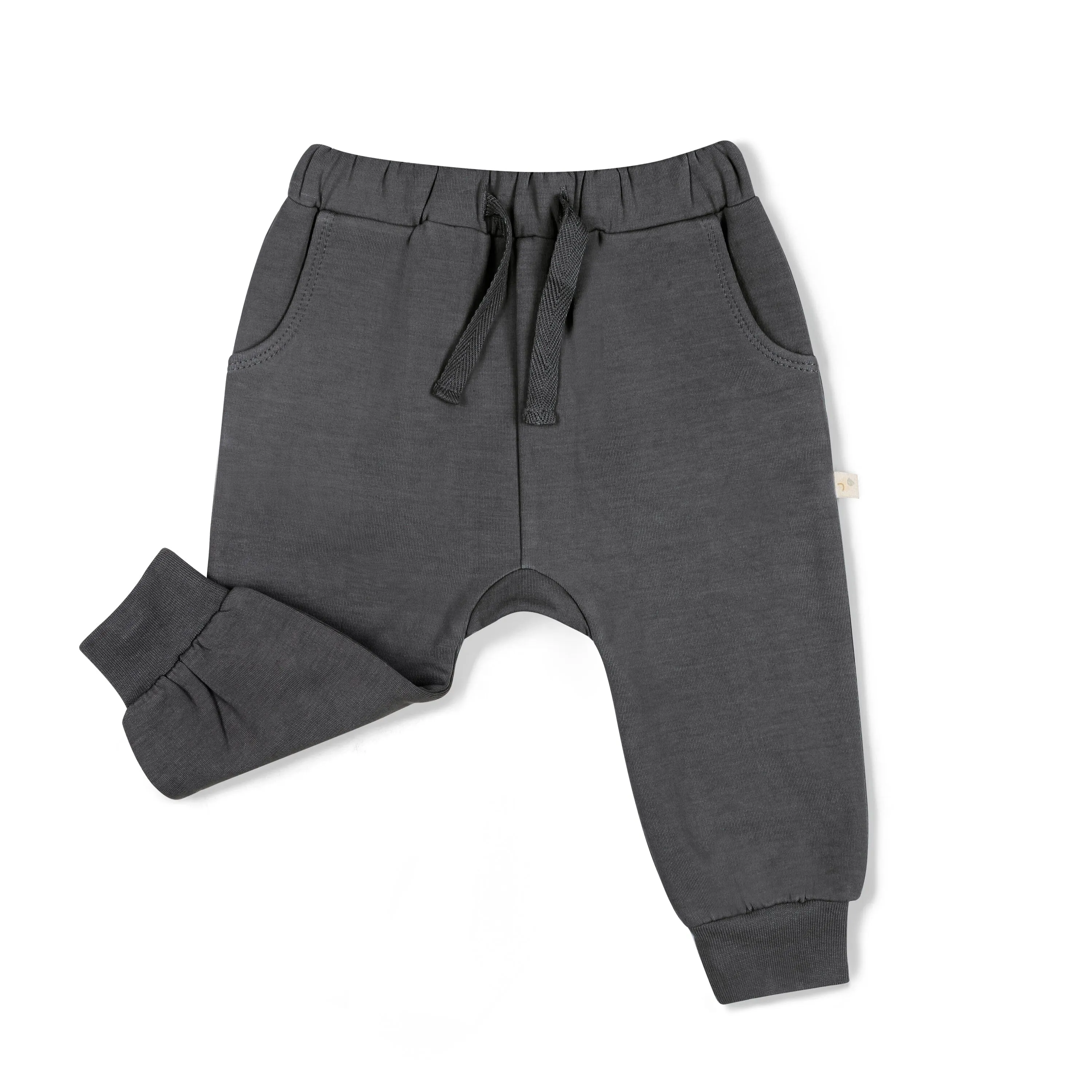 Organic Fleece Jogger Pants | Slate