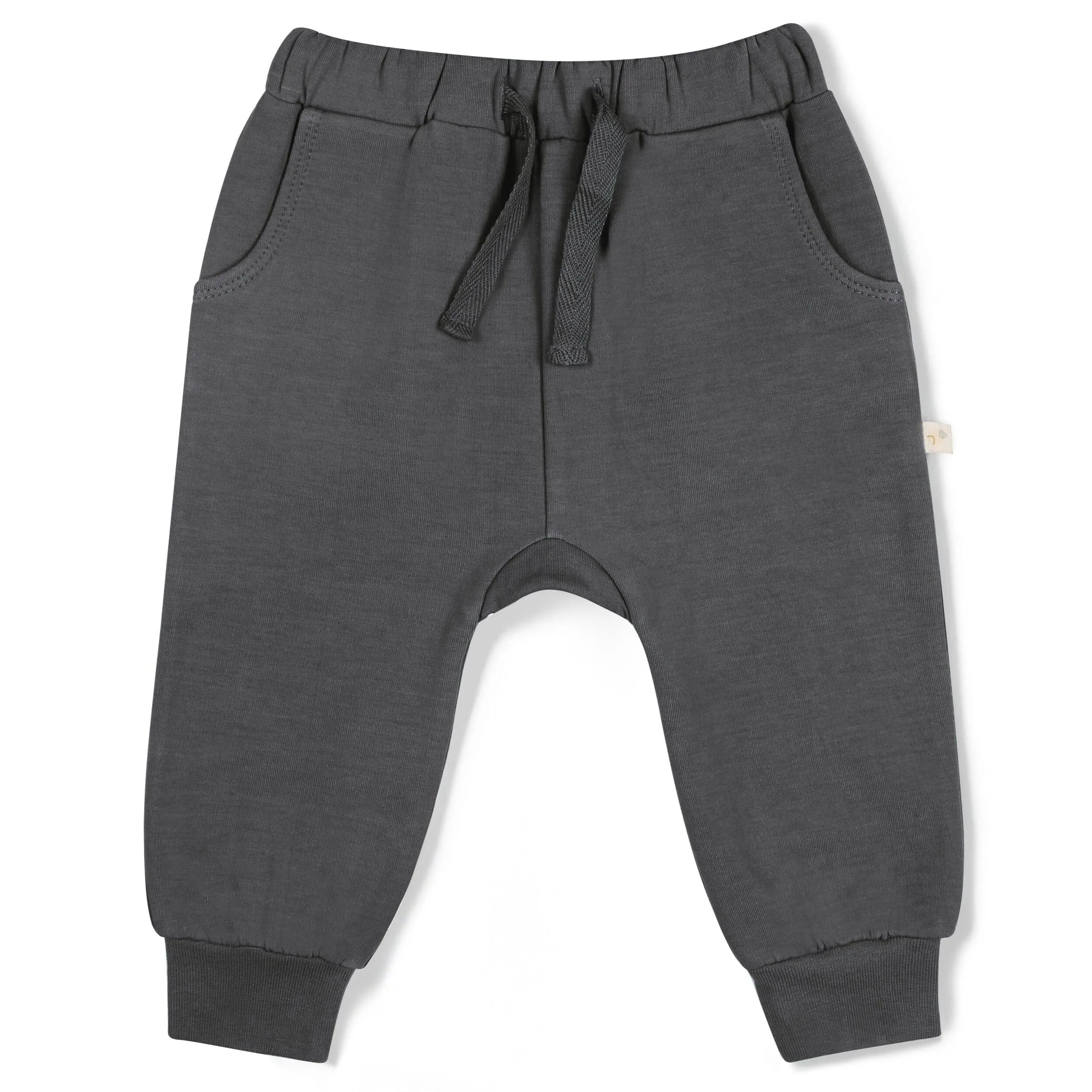 Organic Fleece Jogger Pants | Slate