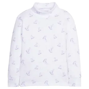 Printed Turtleneck - Ice Skate