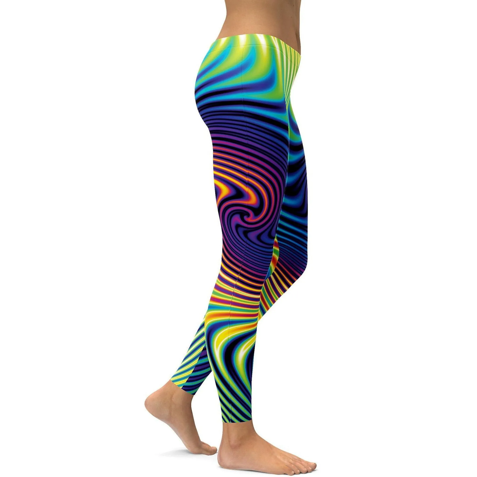 Psychedelic Fractal Leggings