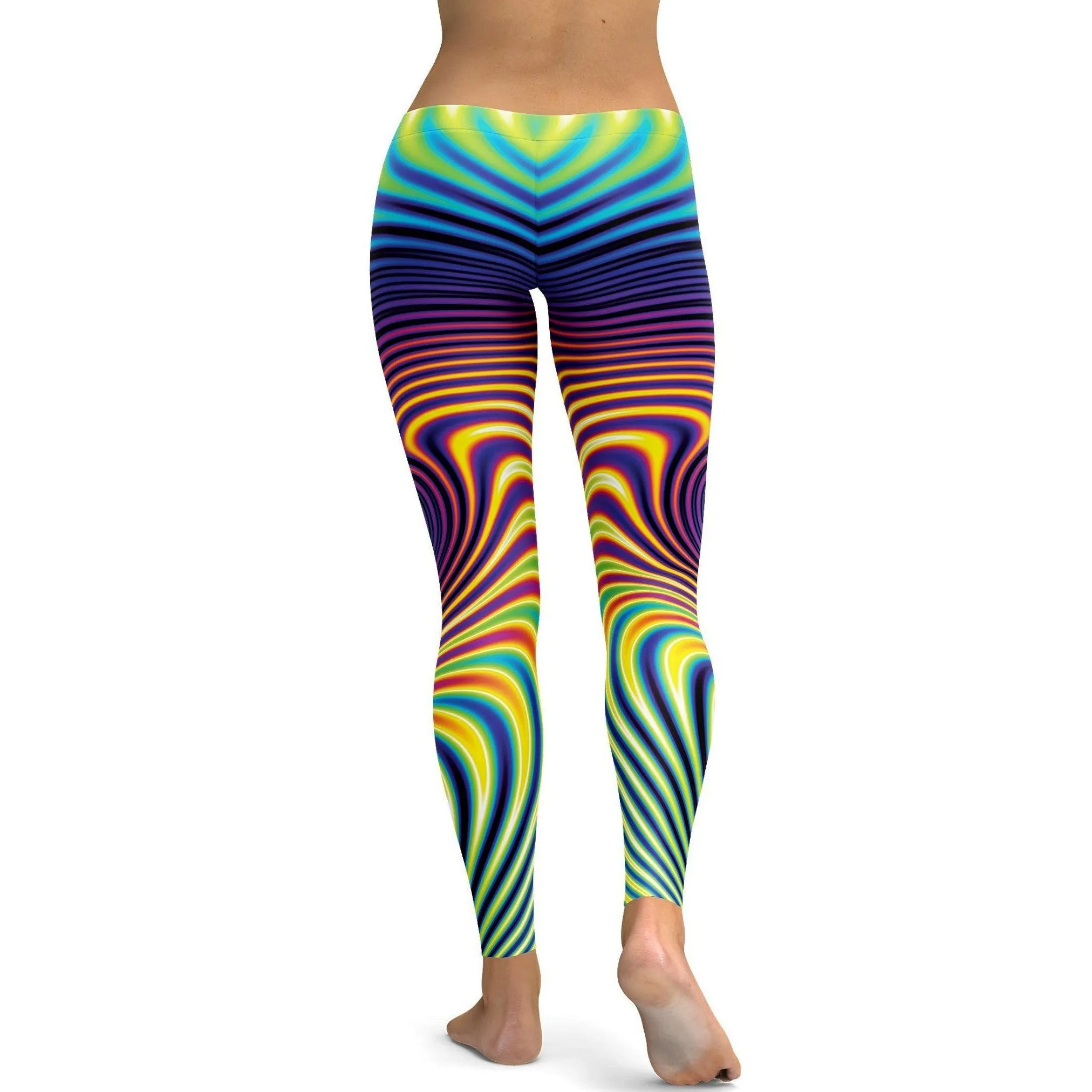 Psychedelic Fractal Leggings