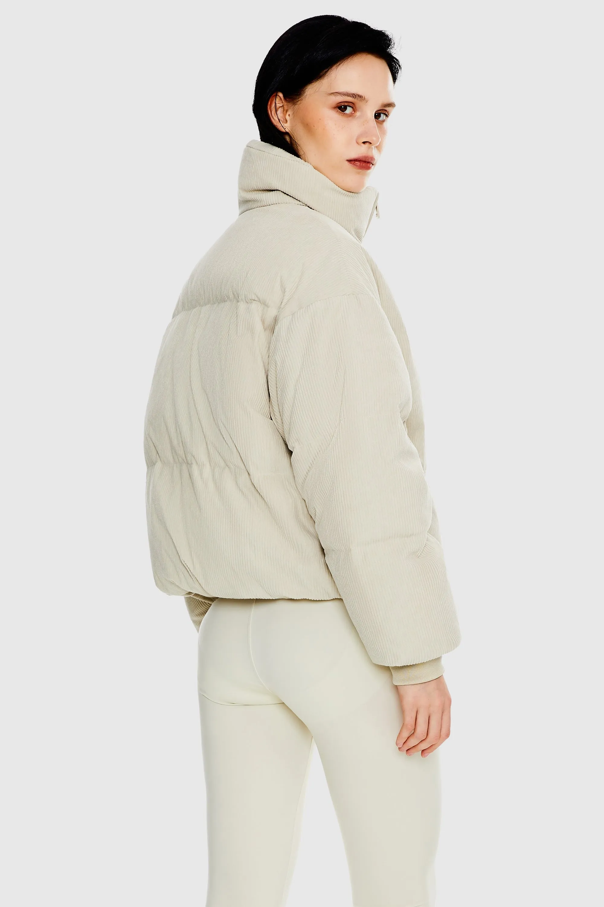 Puff-O O-Lab Corduroy Puffer